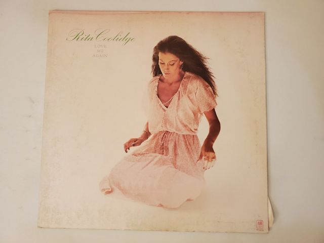 Rita Coolidge Love Me Again vinyl record