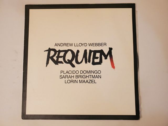 Andrew Lloyd Webber Requiem vinyl record