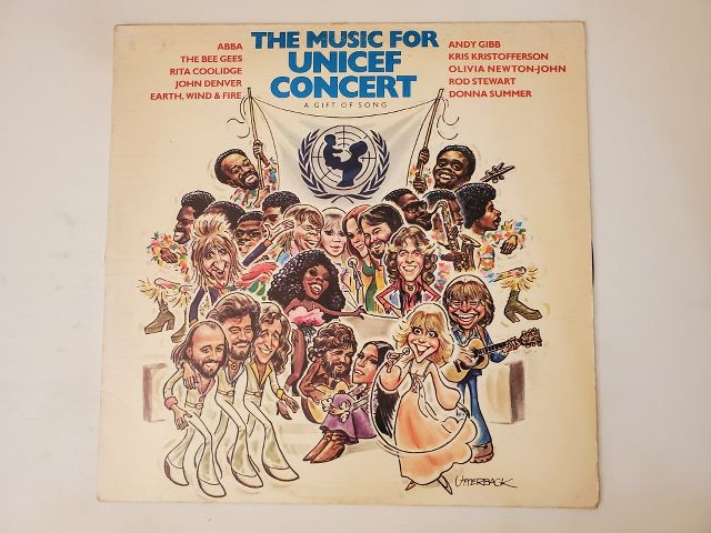 Various Artists The Music for UNICEF Concert: A Gift of Song vinyl record