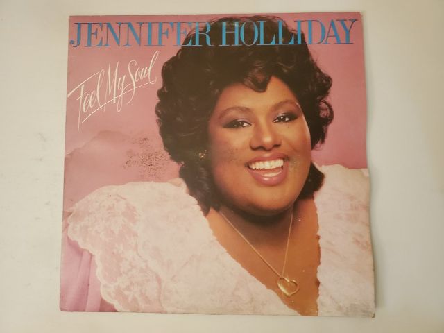 Jennifer Holliday Feel My Soul vinyl record