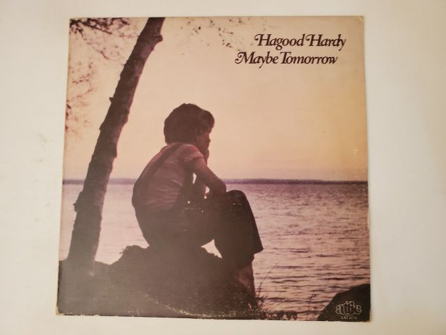 Hagood Hardy Maybe Tomorrow vinyl record