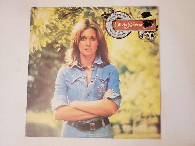 Olivia Newton-John If You Love Me, Let Me Know vinyl record
