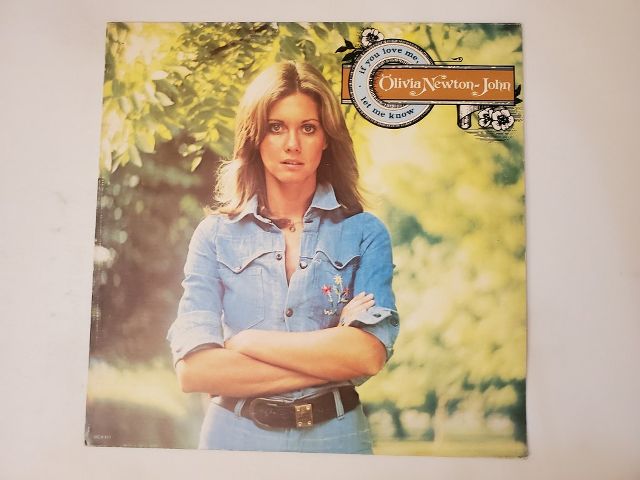 Olivia Newton-John If You Love Me, Let Me Know vinyl record