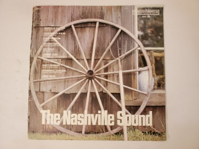 Various Artists The Nashville Sound vinyl record