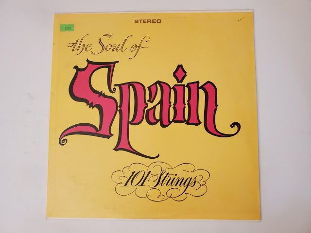 101 Strings The Soul of Spain vinyl record