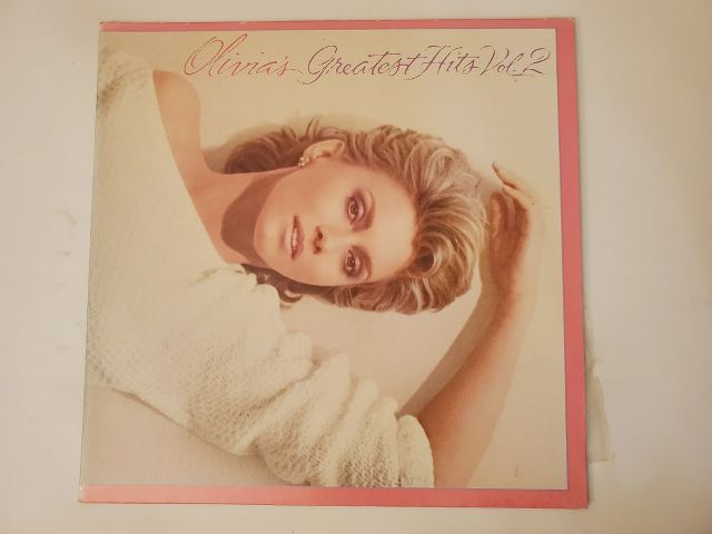 Olivia Newton-John Olivia's Greatest Hits Vol. 2 vinyl record