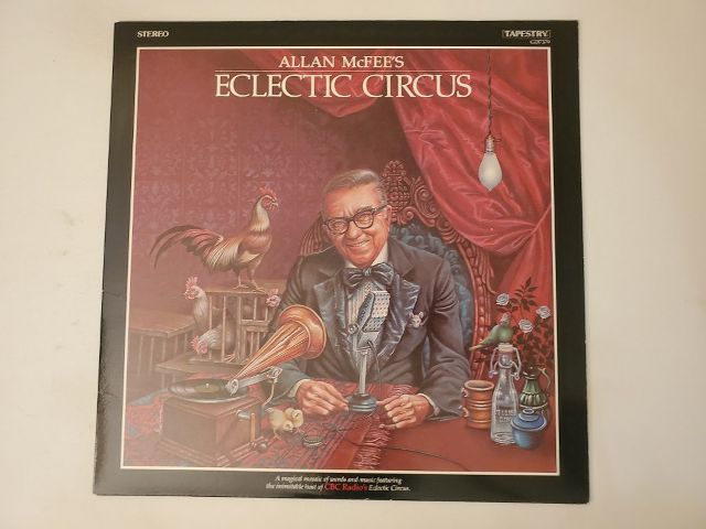 Allan McFee Eclectic Circus vinyl record