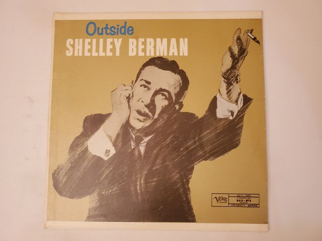 Shelley Berman Outside vinyl record