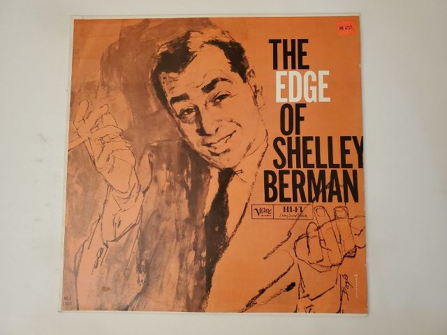 Shelley Berman The Edge of Shelley Berman vinyl record