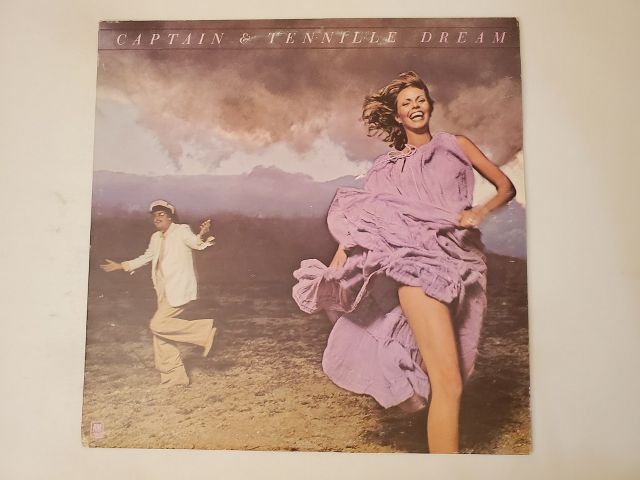 Captain & Tennille Dream vinyl record
