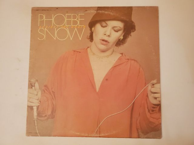 Phoebe Snow Against the Grain vinyl record