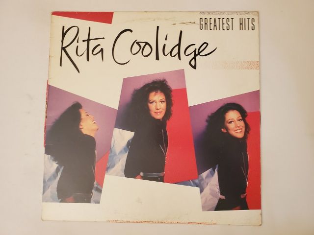 Rita Coolidge Greatest Hits vinyl record