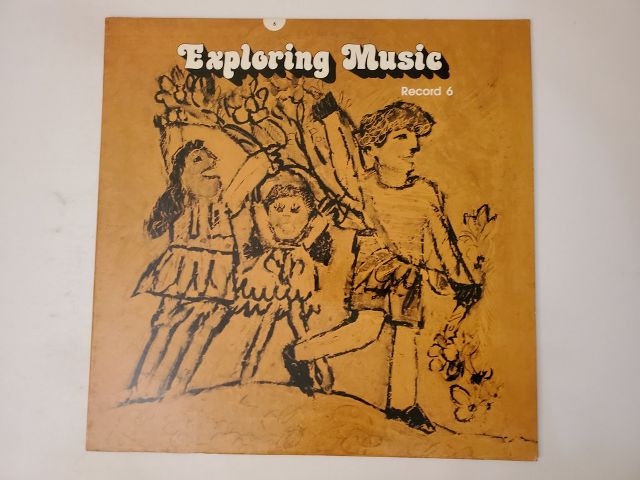 Unknown Exploring Music, Record 6 vinyl record