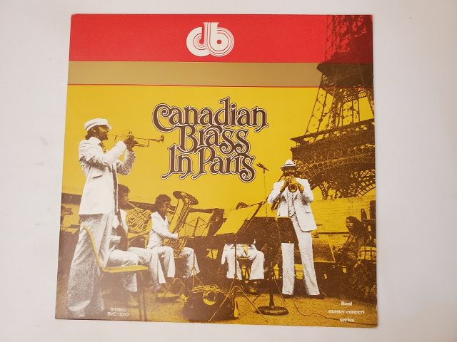 Canadian Brass Canadian Brass in Paris vinyl record