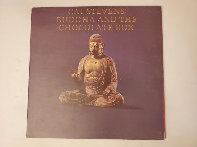 Cat Stevens Buddha and the Chocolate Box vinyl record