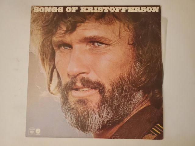 Kris Kristofferson Songs of Kristofferson vinyl record