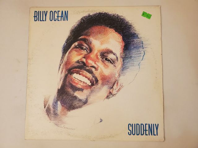 Billy Ocean Suddenly vinyl record
