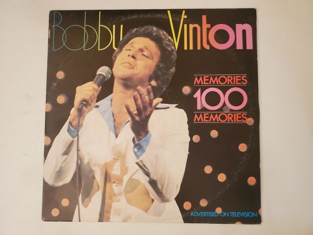 Bobby Vinton 100 Memories vinyl record