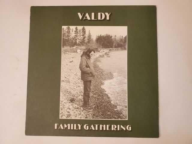 Valdy Family Gathering vinyl record