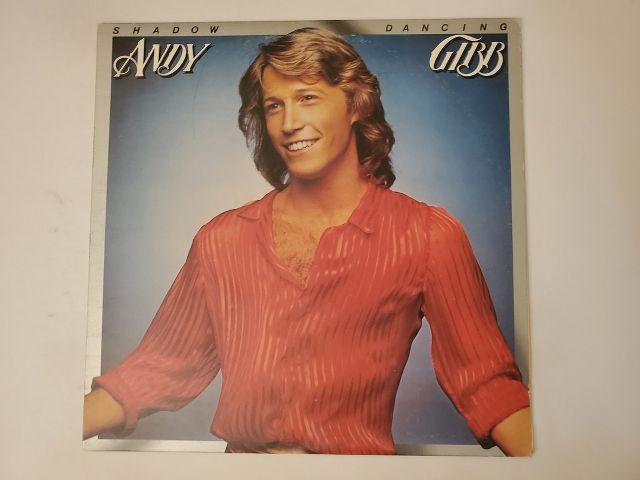 Andy Gibb Shadow Dancing vinyl record