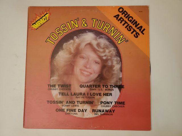 Various Artists Tossin' & Turnin' vinyl record