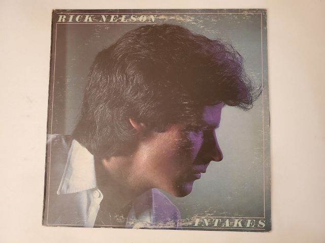Rick Nelson Intakes vinyl record