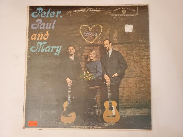 Peter, Paul and Mary Peter, Paul and Mary vinyl record