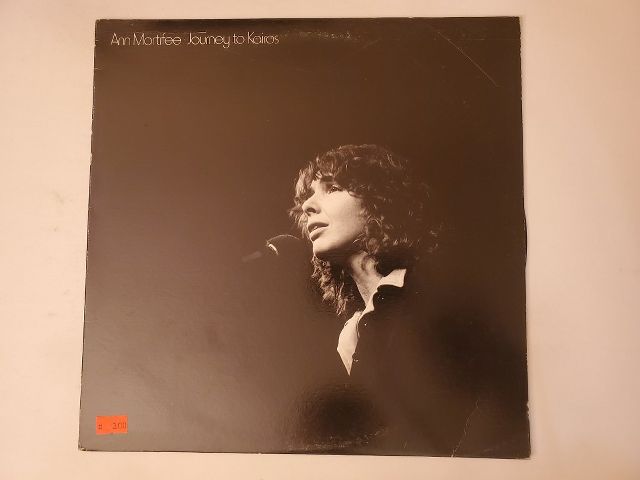 Ann Mortifee Journey to Kairos vinyl record