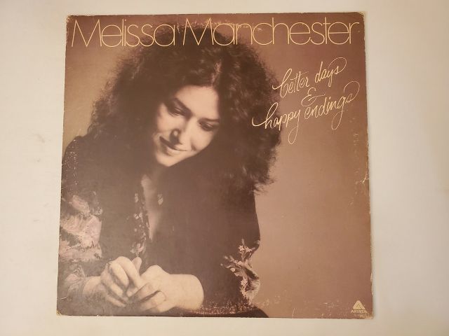 Melissa Manchester Better Days & Happy Endings vinyl record