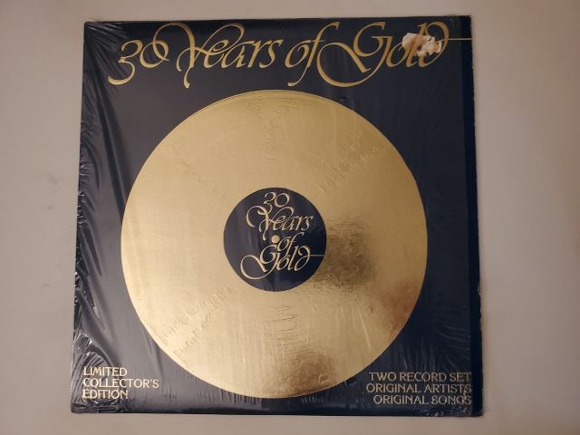 Various Artists 30 Years of Gold vinyl record