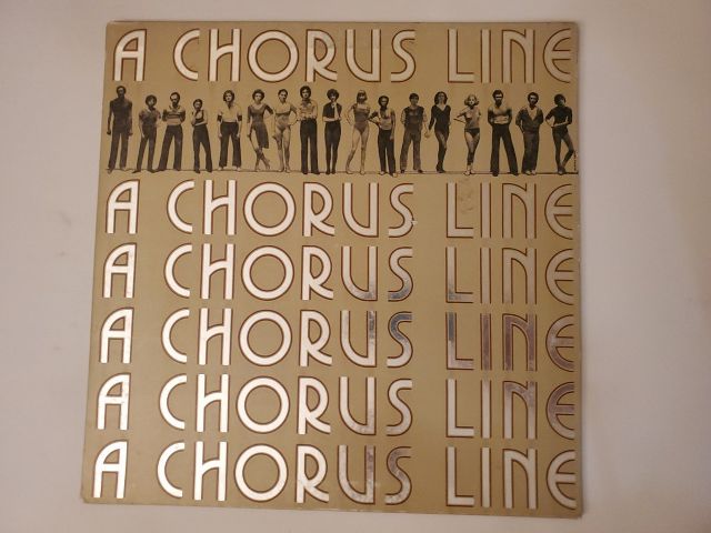 Original Broadway Cast A Chorus Line vinyl record