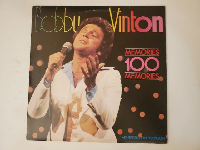 Bobby Vinton 100 Memories vinyl record