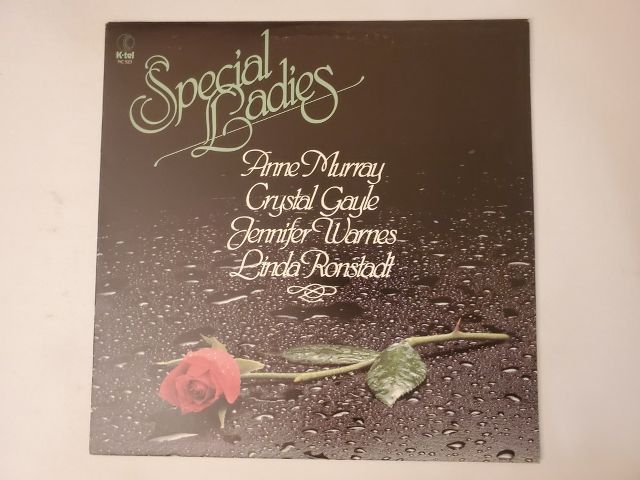 Anne Murray, Crystal Gayle, Jennifer Warnes, Linda Ronstadt Special Ladies vinyl record