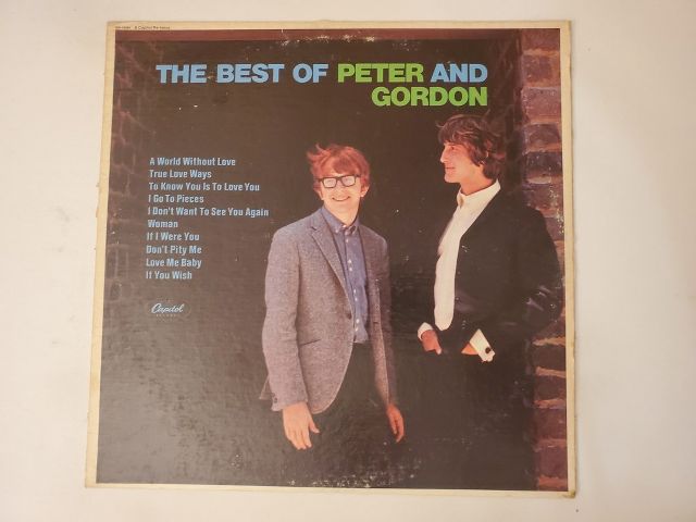 Peter and Gordon The Best of Peter and Gordon vinyl record