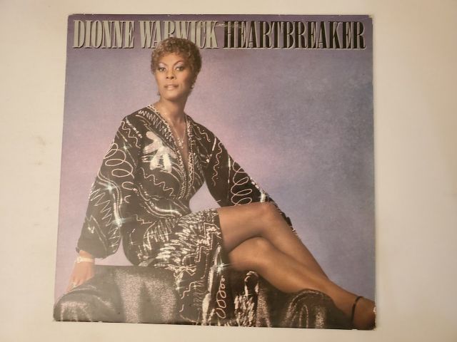 Dionne Warwick Heartbreaker vinyl record