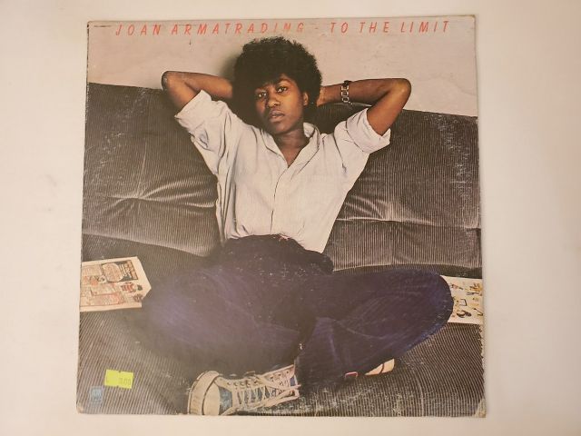 Joan Armatrading To the Limit vinyl record