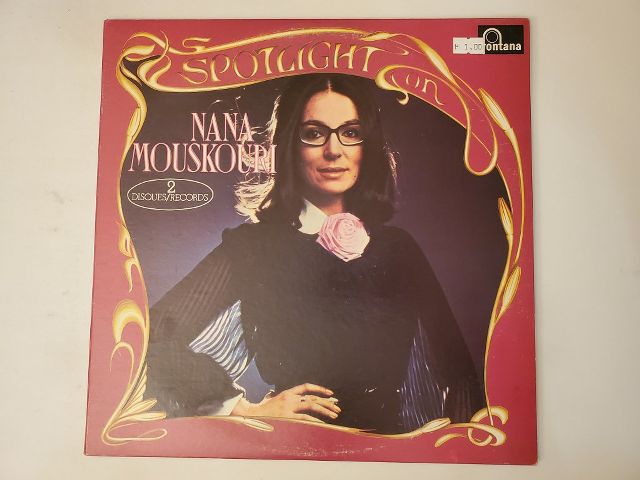 Nana Mouskouri Spotlight on Nana Mouskouri vinyl record