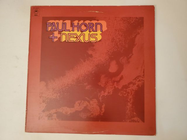 Paul Horn Nexus vinyl record