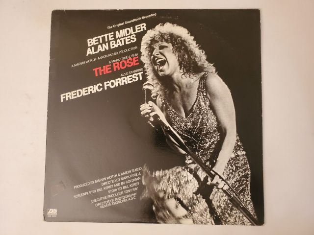 Bette Midler The Rose vinyl record