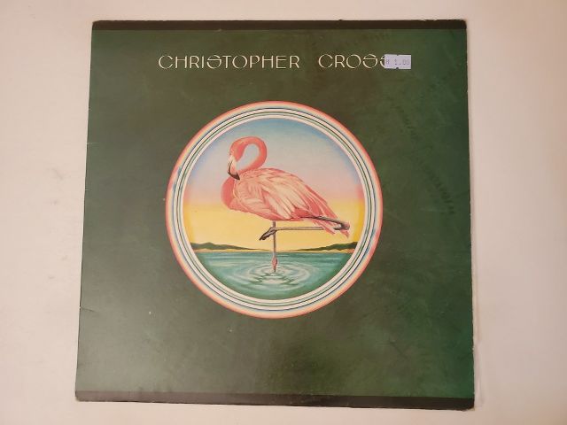 Christopher Cross Christopher Cross vinyl record