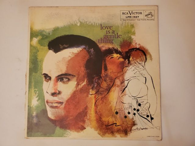 Harry Belafonte Love Is a Gentle Thing vinyl record