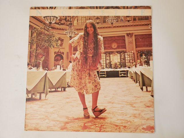 Nicolette Larson Nicolette vinyl record