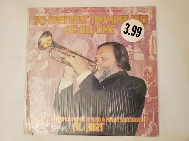 Al Hirt 50 Greatest Trumpet Hits of All Time vinyl record