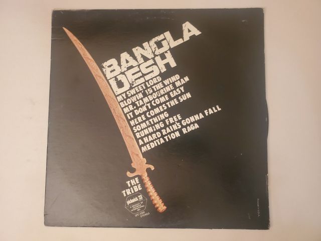 The Tribe Bangla Desh vinyl record