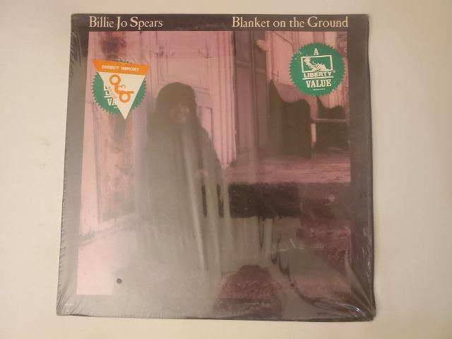 Billie Jo Spears Blanket on the Ground vinyl record