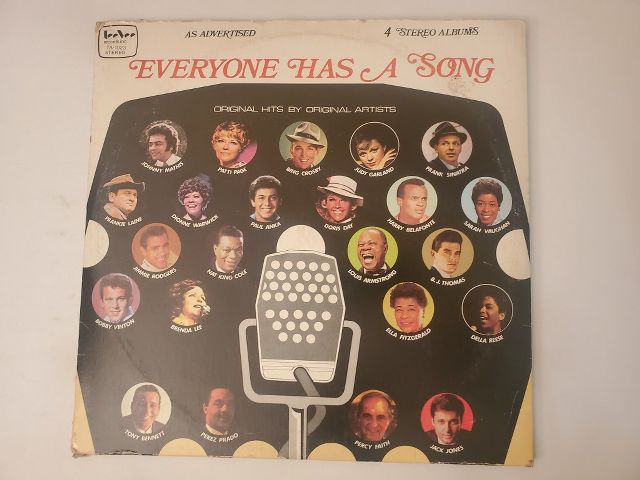 Various Artists Everyone Has a Song vinyl record