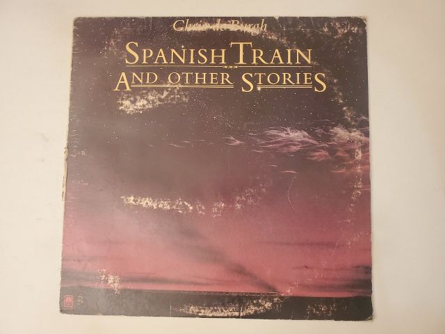 Chris de Burgh Spanish Train and Other Stories vinyl record