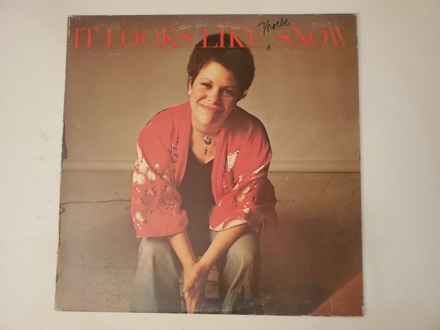 Phoebe Snow It Looks Like Snow vinyl record