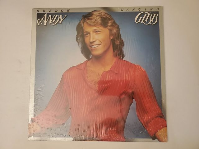 Andy Gibb Shadow Dancing vinyl record