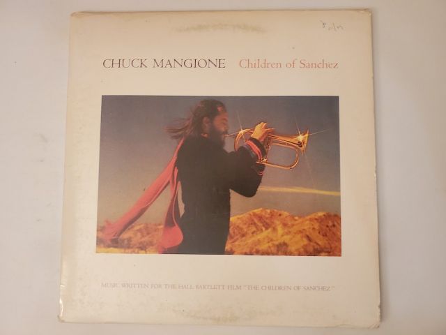 Chuck Mangione Children of Sanchez vinyl record